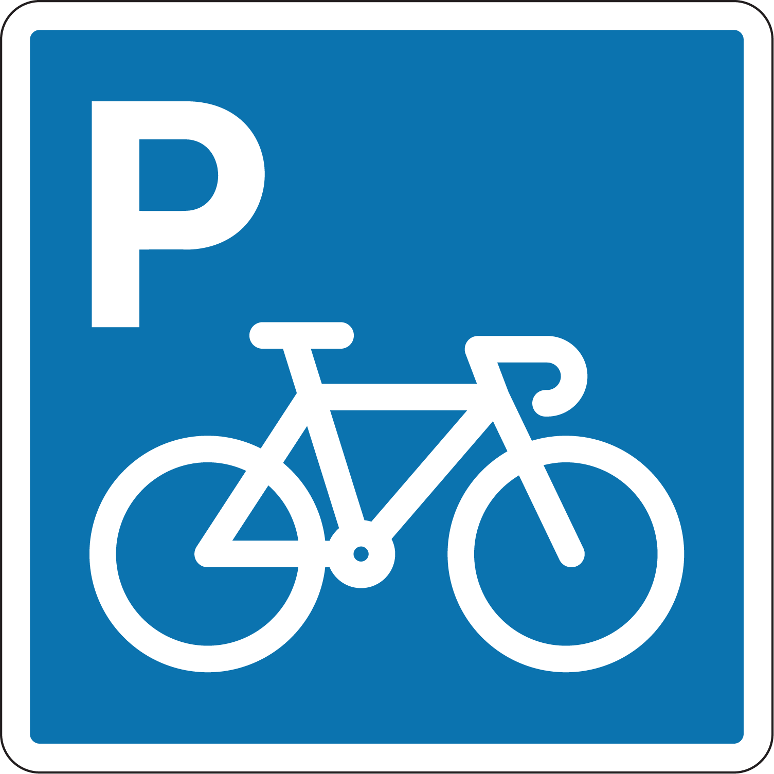 Bicycle Parking Icon